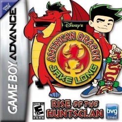 American Dragon Jake Long – Rise Of The Huntsclan GBA Rom